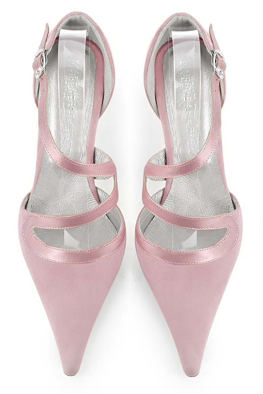 Chaussure rose 2024 pale femme